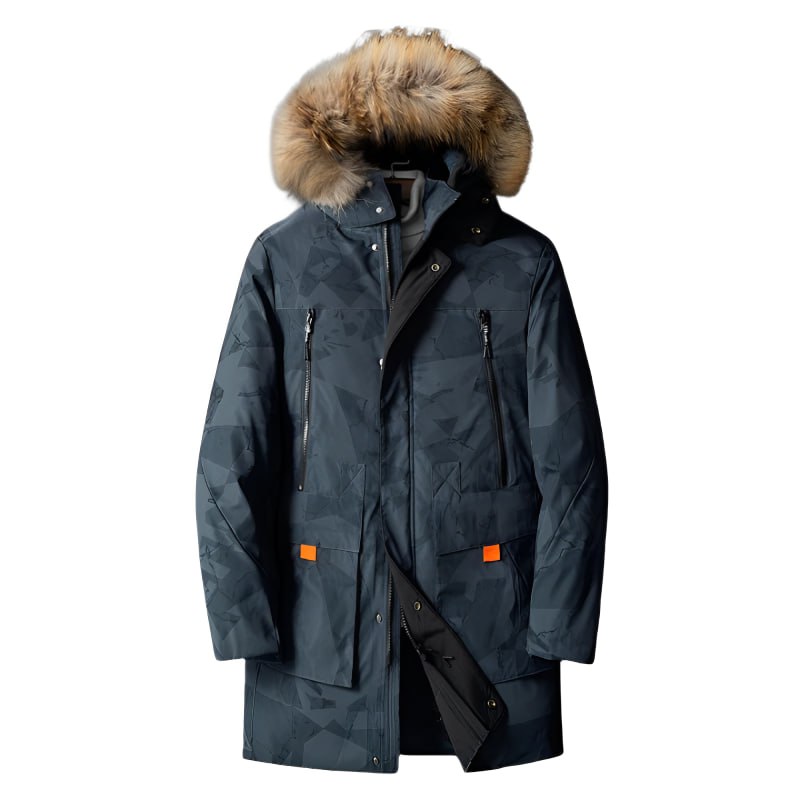 Herren Outdoorjacke Wasserdicht Warm Winterfunktion – Trelvik