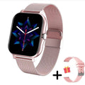 Smartwatch Damen Elegant Fitness-Tracker Touchscreen Kompatibel - Mia