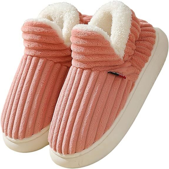 Warme Winter Hausschuhe mit Samtfutter & Komfort – Emilia
