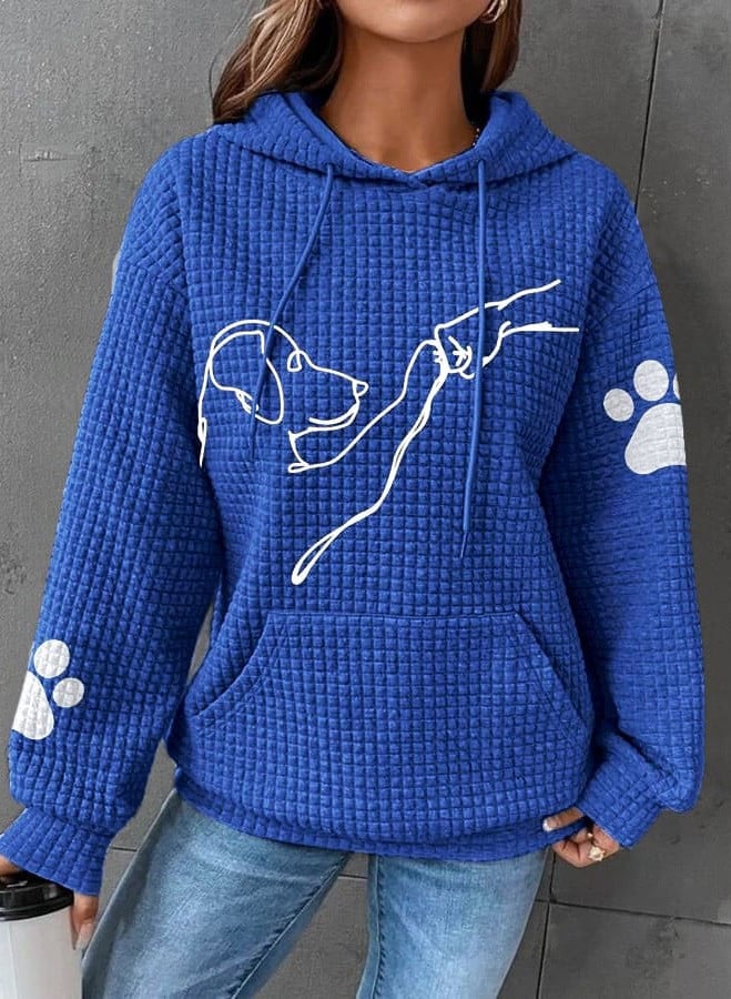 Kuscheliger Kapuzenpullover für Damen – Brigitta