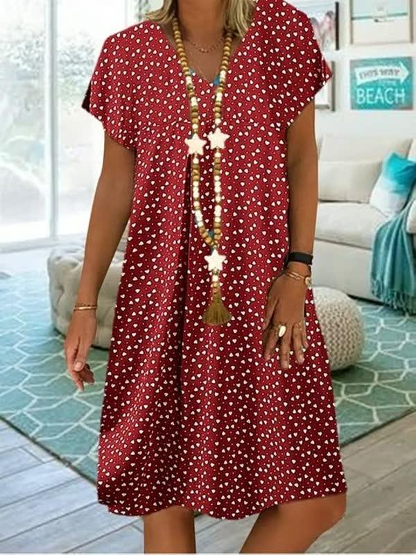 Bequemes Sommerkleid mit elegantem Design – Nora