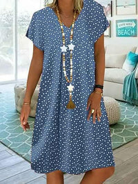 Bequemes Sommerkleid mit elegantem Design – Nora