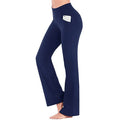 Bequeme Damen-Yoga-Hose mit Flared-Schnitt – Selina