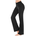 Bequeme Damen-Yoga-Hose mit Flared-Schnitt – Selina