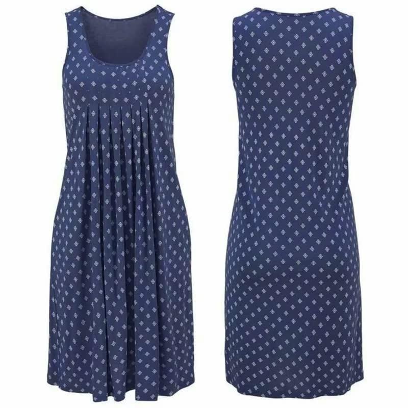 Bequemes und stilvolles Damenkleid für den Alltag – Lina