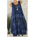 Luftiges Sommerkleid in Übergröße – Emilia