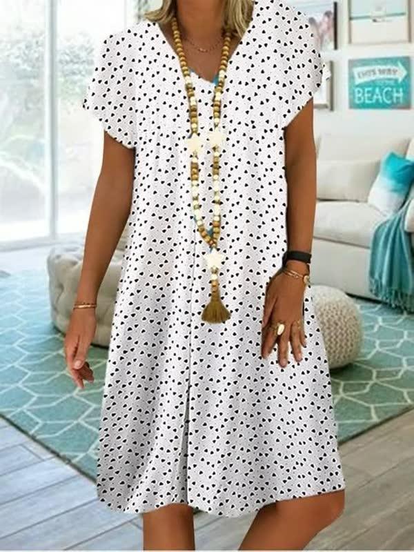 Bequemes Sommerkleid mit elegantem Design – Nora