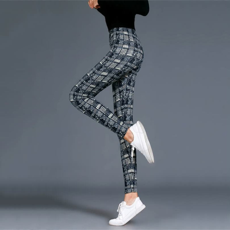 Bequeme Damen-Caprihose mit modischem Design – Laura