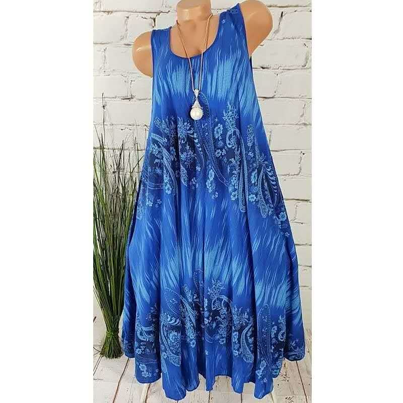 Luftiges Sommerkleid in Übergröße – Emilia