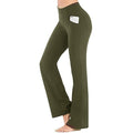Bequeme Damen-Yoga-Hose mit Flared-Schnitt – Selina