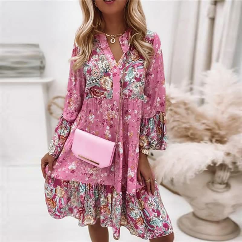 Elegantes Boho-Kleid für Damen – Amara