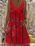 Luftiges Sommerkleid mit lockerer Passform – Lina
