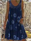 Luftiges Sommerkleid mit lockerer Passform – Lina