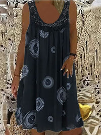 Luftiges Sommerkleid mit lockerer Passform – Lina