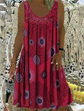 Luftiges Sommerkleid mit lockerer Passform – Lina