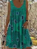 Luftiges Sommerkleid mit lockerer Passform – Lina