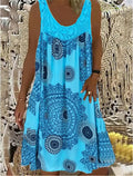 Luftiges Sommerkleid mit lockerer Passform – Lina