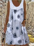 Luftiges Sommerkleid mit lockerer Passform – Lina
