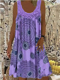 Luftiges Sommerkleid mit lockerer Passform – Lina
