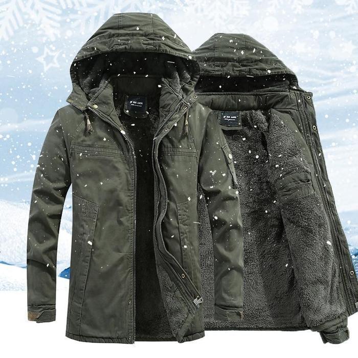 Winterjacke Herren warm & wasserdicht für kalte Tage – Tobias