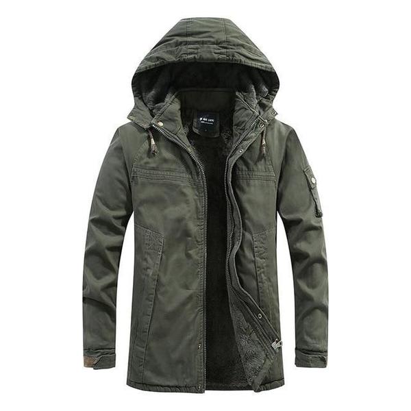 Winterjacke Herren warm & wasserdicht für kalte Tage – Tobias
