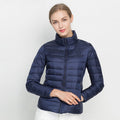 Leichte & wasserdichte Daunenjacke für Damen – Elena