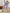 Leinenhose Damen Streifenlook Sommer Alltag – Marlene