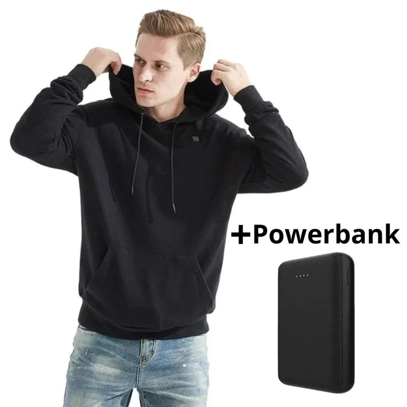 Beheizbarer Hoodie für kalte Tage und Komfort – Edgar