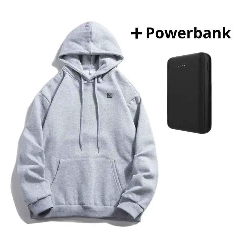 Beheizbarer Hoodie für kalte Tage und Komfort – Edgar