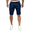 Chino Shorts Herren Baumwolle Streetstyle Look – Roviq