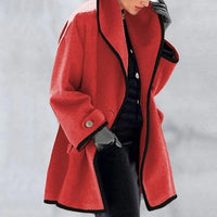 Warme Winterjacke für Damen – Eleganz und Komfort – Anna