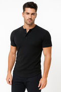 Henley-Shirt für Herren – Kurzarm, Sommer, Bequem & Elegant | Hansel