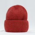 Damen Wintermütze Echtfell Elegant Warm Dehnbar - Brianna