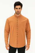 Sommerhemd Herren Leinen Langarm – Elegantes Freizeitshirt von Lenz