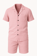 Herren Leinen-Set Sommer Zweiteilig Bequem & Elegant – Clemens