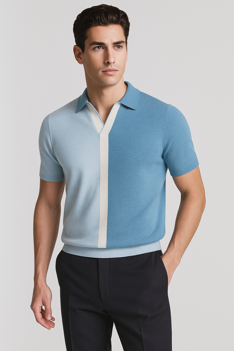 Polo-Shirt Herren Baumwolle Regular Fit Klassisch – Marc