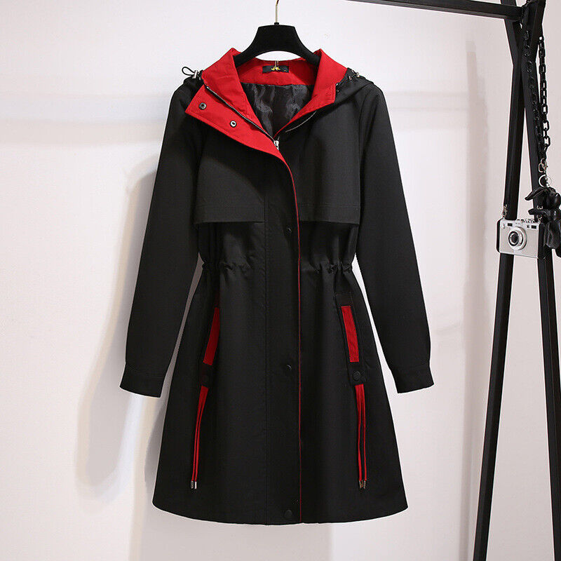 Windjacke mit Kapuze für Übergangswetter – Nora