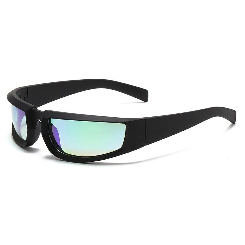 Punk Sonnenbrille UV400 Schutz Quadrat-Design – Leon