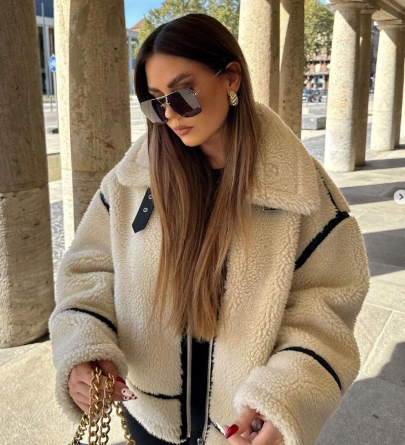 Elegante Winterjacke für Damen mit Stil – Freya
