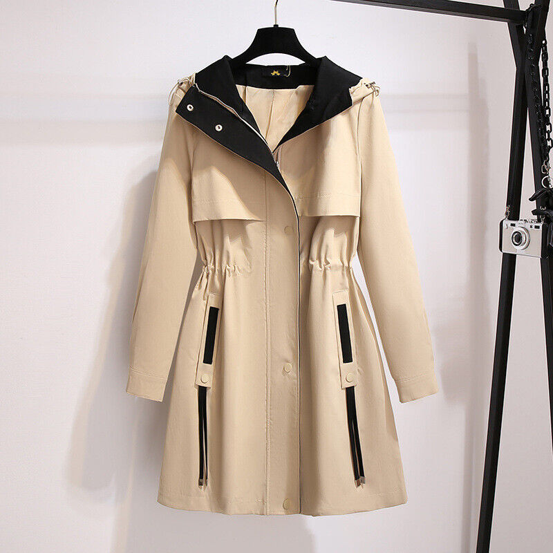 Windjacke mit Kapuze für Übergangswetter – Nora