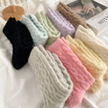 Flauschige Vintage-Trachtensocken für Zuhause – Luisa