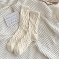 Flauschige Vintage-Trachtensocken für Zuhause – Luisa