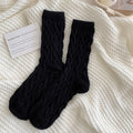 Flauschige Vintage-Trachtensocken für Zuhause – Luisa