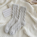 Flauschige Vintage-Trachtensocken für Zuhause – Luisa