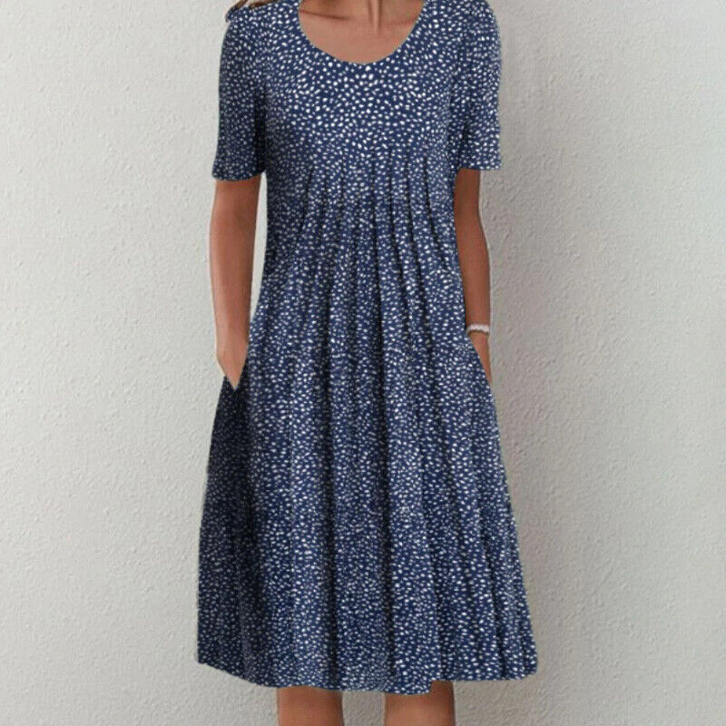 Elegantes Sommerkleid für Damen – Lena