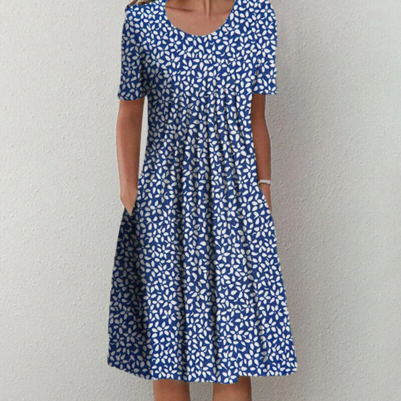 Elegantes Sommerkleid für Damen – Lena