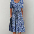 Luftiges Sommerkleid mit zeitloser Eleganz – Isabella