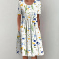Luftiges Sommerkleid mit zeitloser Eleganz – Isabella
