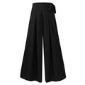 Elegante Palazzo-Hose mit hoher Taille für Damen – Vivienne