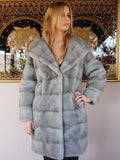 Wärmender Damen Wintermantel mit modernem Look – Elenya